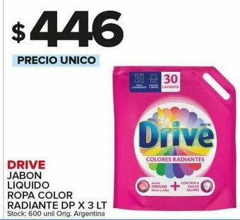 Carrefour Maxi Detergente líquido drive 3lt oferta