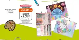 Cooperativa Obrera 53 - set de arte, stitch o hello kitty oferta