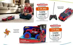 Cooperativa Obrera Spiderman - auto control oferta