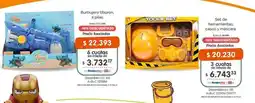 Cooperativa Obrera Tiburón - burbujero tiburon a pilas oferta