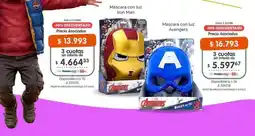Cooperativa Obrera Ditoys - máscara con luz oferta