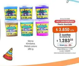 Cooperativa Obrera Slime oferta