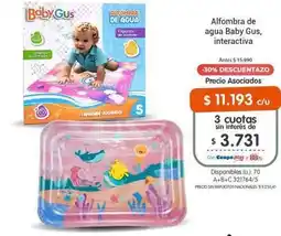 Cooperativa Obrera Alfombra de agua interactiva oferta