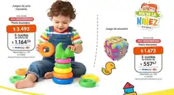 Cooperativa Obrera Juegos de aros cocodrilo oferta