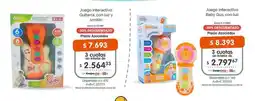 Cooperativa Obrera Juego interactivo guitarra, con luz y sonido oferta