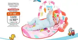 Cooperativa Obrera Gimnasio baby duo, interactive, musical oferta
