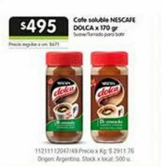 Jumbo Café soluble dolca oferta