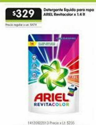 Jumbo Detergente líquido ariel oferta