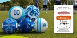 Cooperativa Obrera Pelota fútbol n° 5 oferta