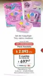 Tiny set de maquillaje