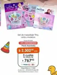 Cooperativa Obrera Tiny set de maquillaje oferta