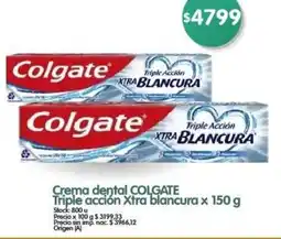 Supermercados Buenos Días Crema dental colgate oferta