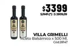 Diarco Aceto balsámico x 500 ml oferta