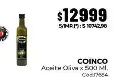 Diarco Coinco - aceite oliva x 500 ml. cód:17684 oferta