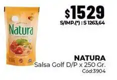 Diarco Natura - salsa golf d/p x 250 gr. cód:3904 oferta