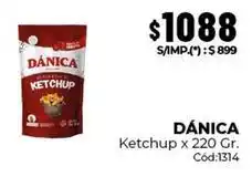 Diarco Dánica - ketchup cód:1314 oferta