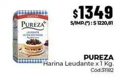 Diarco Pureza - harina leudante x 1 kg. cód:31182 oferta