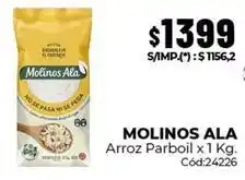 Diarco Molinos ala - arroz parboil oferta