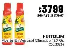 Diarco Cocinero - aceite en aerosol cl0sico x 120 gr. c3d:30334 oferta