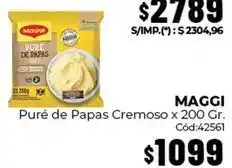 Diarco Maggi - puré de papas cremoso oferta