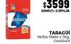 Diarco Taraguí - yerba mate oferta