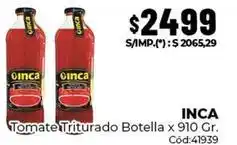 Diarco Inca - tomate triturado botella oferta