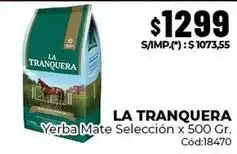Diarco La tranquera - yerba mate selección oferta