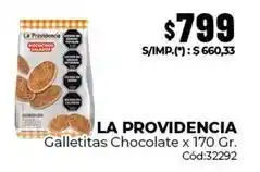 Diarco La providencia - galletitas chocolate oferta