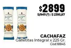 Diarco Cachafaz - galletitas integral cód:18845 oferta