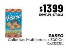 Diarco Paseo - galletitas multicereal oferta