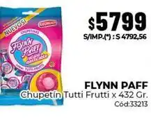 Diarco Flynn paff - chupetín tutti frutti oferta