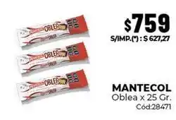 Diarco Mantecol - oblea x 25 gr oferta