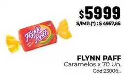 Diarco Flynn paff - caramelos x 70 un. cód:23806 oferta