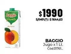Diarco Baggio - jugo x 1 lt oferta