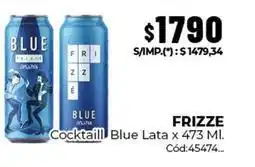 Diarco Frizzé - cocktail blue lata x 473 ml. cód:45474 oferta