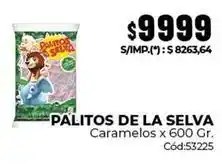 Diarco Palitos de la selva cód:53225 oferta