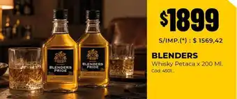 Diarco Blenders - whisky petaca oferta