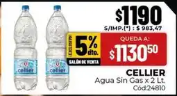 Diarco Cellier - agua sin gas x 2 lt oferta