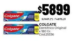 Diarco Colgate - dentifrico original cód:25336 oferta