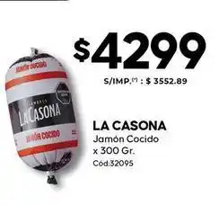 La casona - jamón cocido