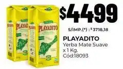 Diarco Playadito - yerba mate suave cód:18093 oferta