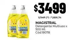 Diarco Magistral - detergente multiuso x 500 ml. cód:18078 oferta