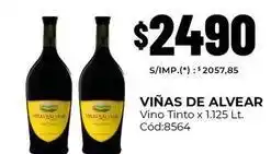 Diarco Viñas de alvear - vino tinto cód:8564 oferta