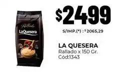 Diarco La quesera - rallado cód:1343 oferta