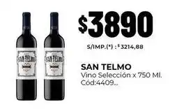 Diarco San telmo - vino selección oferta