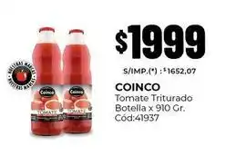 Diarco Coinco - tomate triturado botella oferta