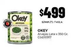 Diarco Okey - arvejas secas remojadas cód:10917 oferta