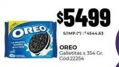 Diarco Oreo - galletitas x 354 gr. cód:22254 oferta
