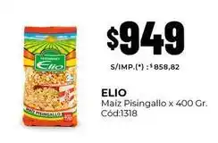Diarco Elio - maíz pisingallo x 400 gr. cód:1318 oferta