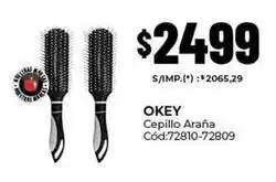 Diarco Okey - cepillo araña cód:72810-72809 oferta